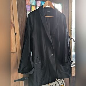 5 For $99! Lane Bryant The Bryant Black Longline Blazer